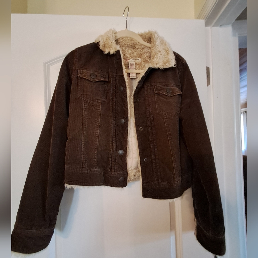 Vintage Abercrombie And Fitch Jacket